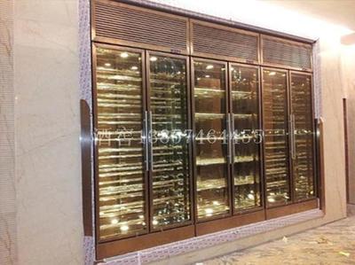 不锈钢恒温酒柜6